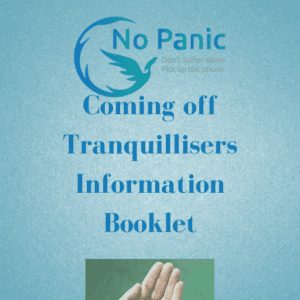 Coming off Tranquillisers Booklet