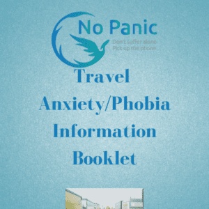 Travel Anxiety/Phobia Booklet