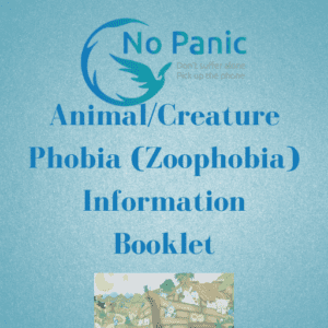 Animal/Creature Info Phobia Booklet