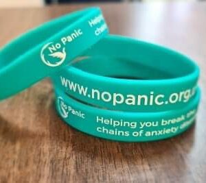 No Panic Wristbands