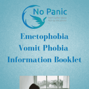 Vomit Phobia / Emetophobia Booklet