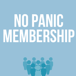 No Panic Membership