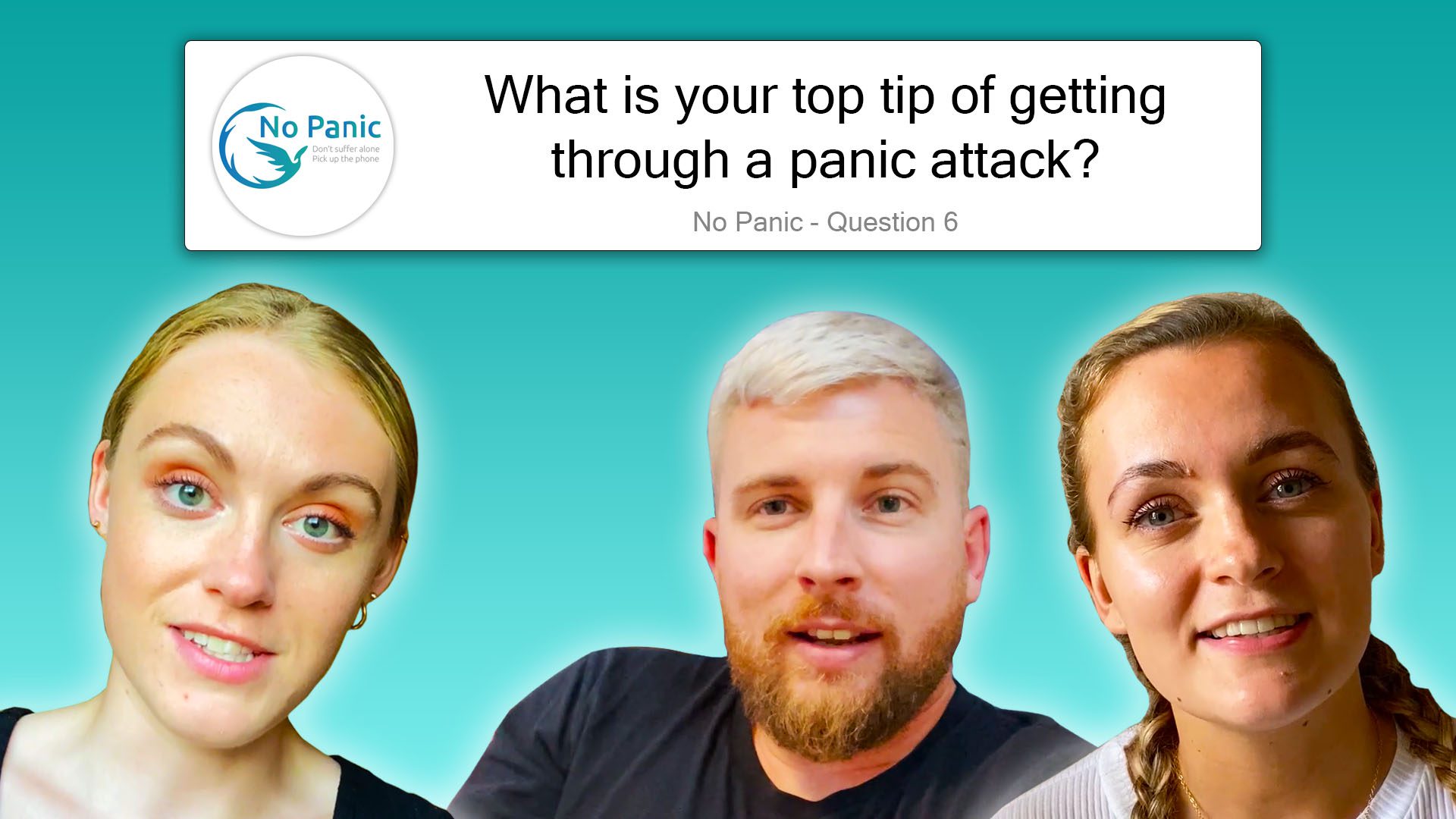 Anxiety Sufferers Answer Questions On Panic Attacks