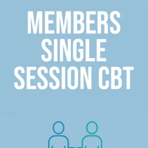 Members Single Session CBT