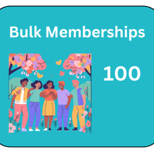 Bulk Membership Package: 100
