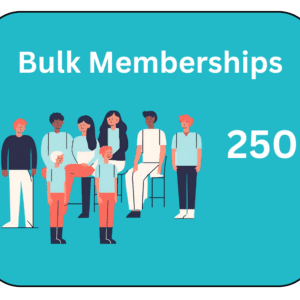 Bulk Membership Package: 250