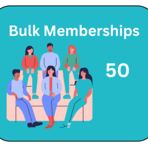 Bulk Membership Package: 50